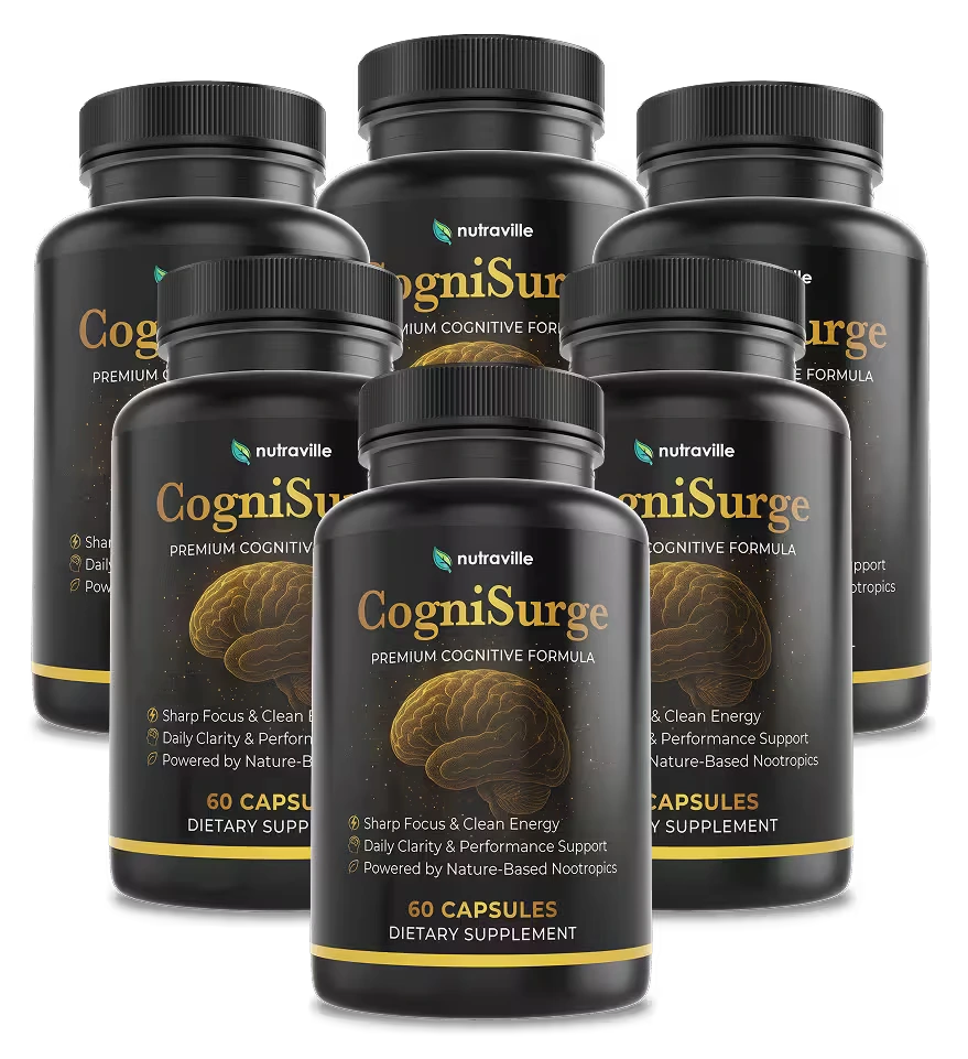 How Does CogniSurge Works?