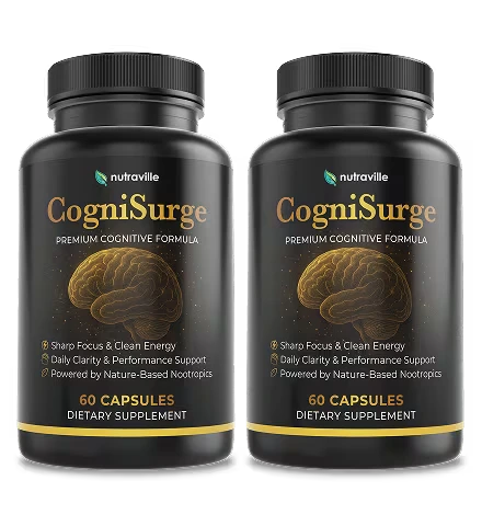 CogniSurge™ Limited Time Offer Only $29/Bottle